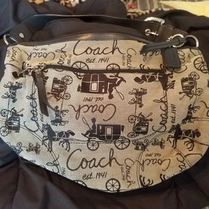 Coach Poppy Hobo Handbag